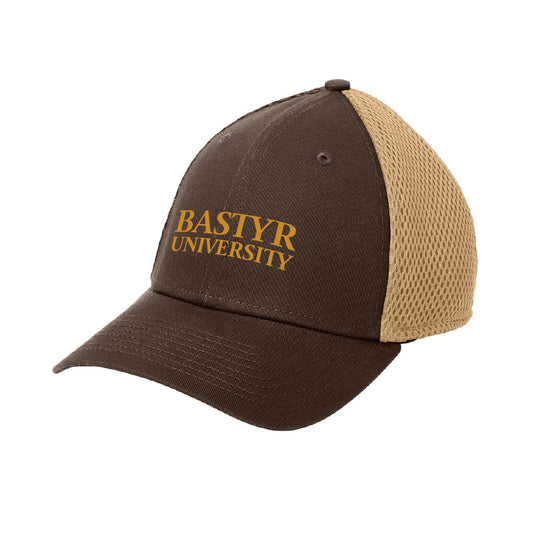 Bastyr Baseball Cap - Chocolate & Khaki w/ Turmeric