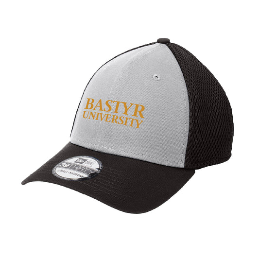 Bastyr Baseball Cap - Grey & Black w/ Turmeric