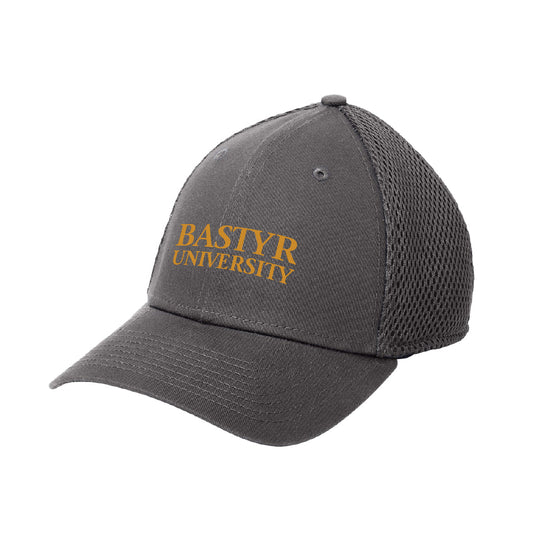 Bastyr Baseball Cap - Charcoal w/ Turmeric Embroidery