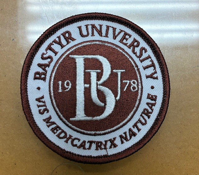 Bastyr Iron-On Patch