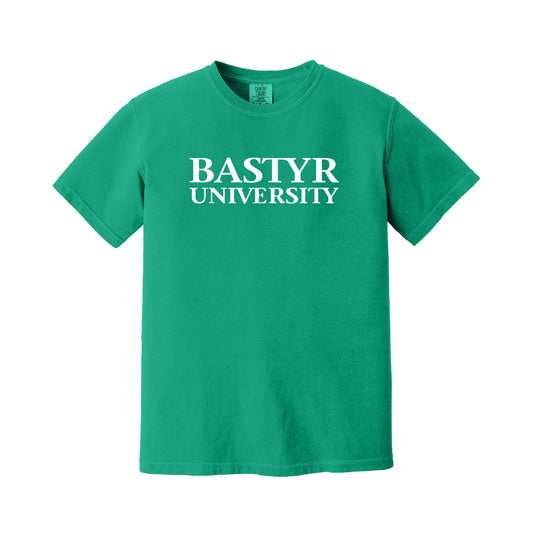 Bastyr Heavyweight Ringspun T-Shirt - Jade