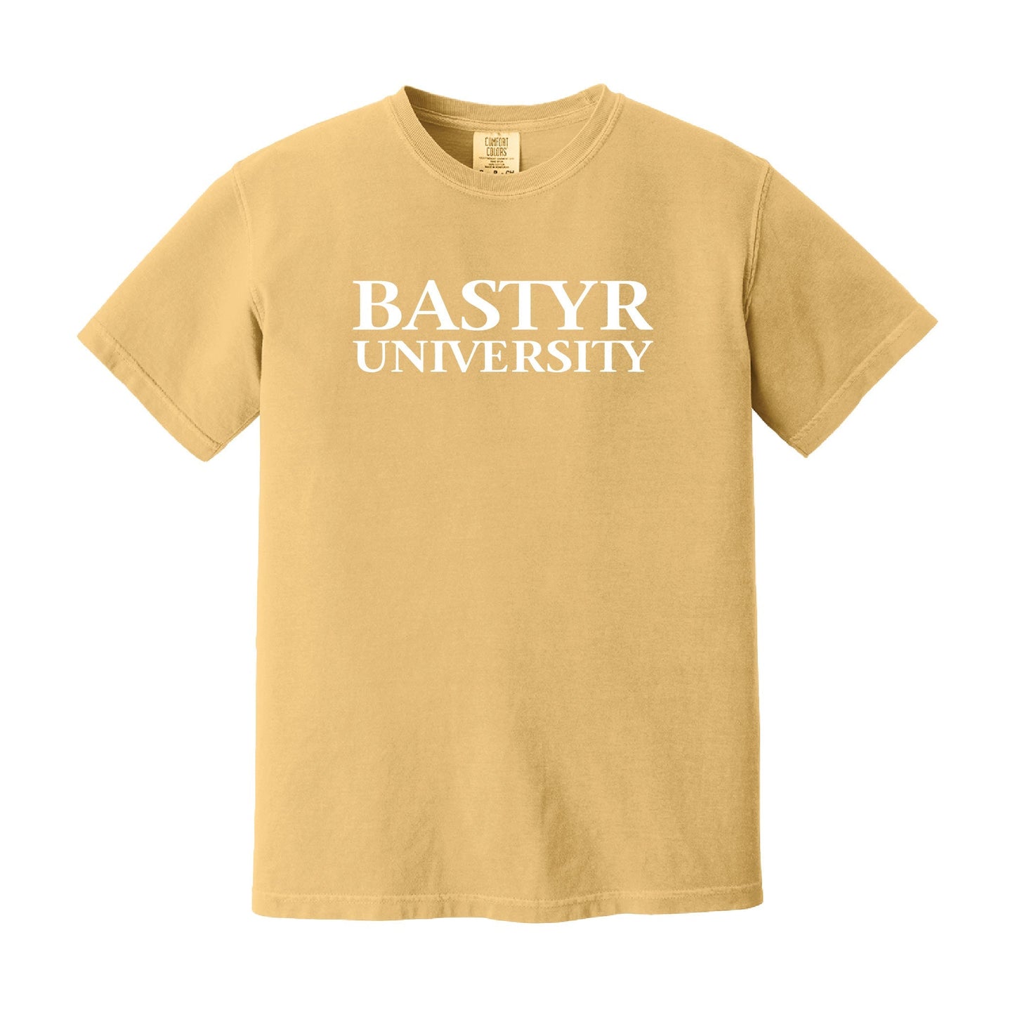 Bastyr Heavyweight Ringspun T-Shirt - Wheat