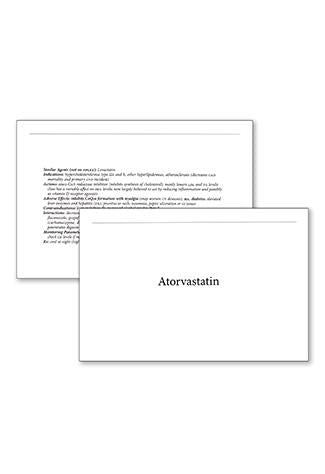 NPLEX Flash Cards - Pharmacology