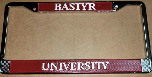 Bastyr University License Plate Frame
