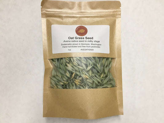 Bastyr Garden Grown: Oat Grass Seed Herb - Avena Sativa