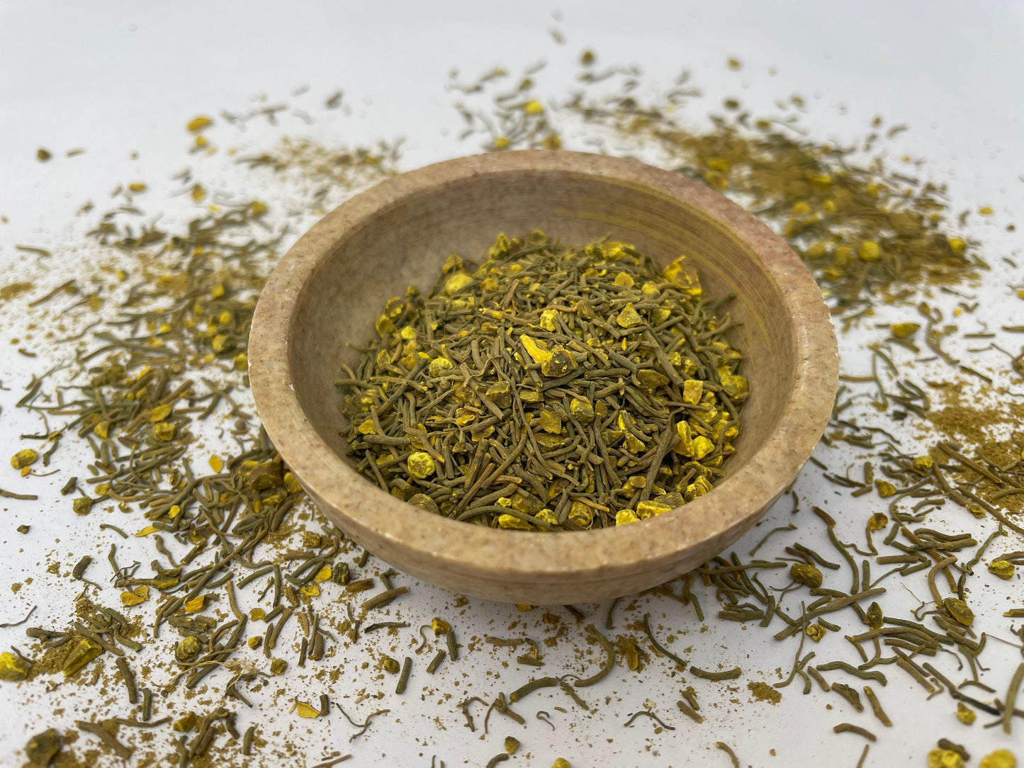 Goldenseal Cut Herb - Hydrastis canadensis (root)