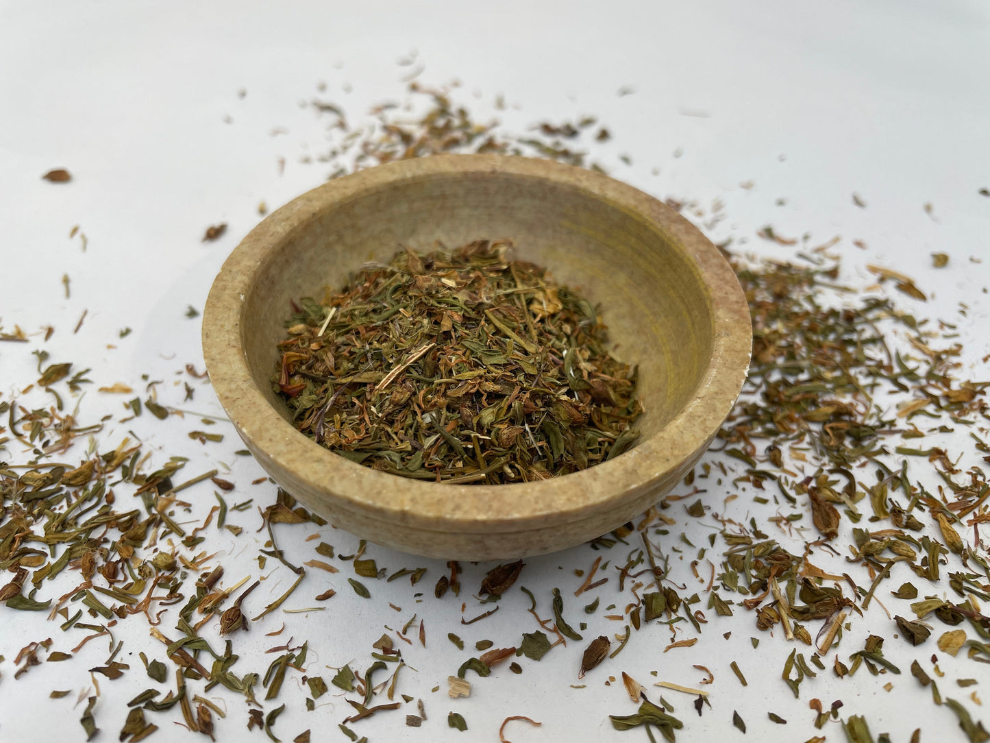 St. John's Wort Herb - Hypericum perforatum (aerial parts)