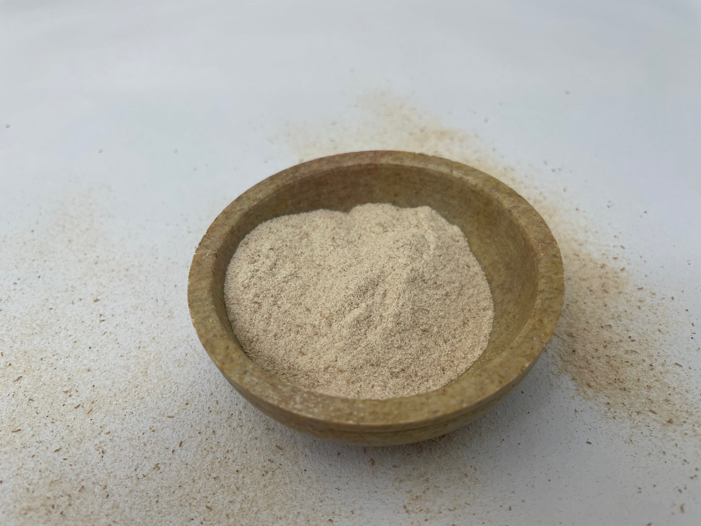 Psyllium Husk Powder Herb - Plantago ova (seed husk)
