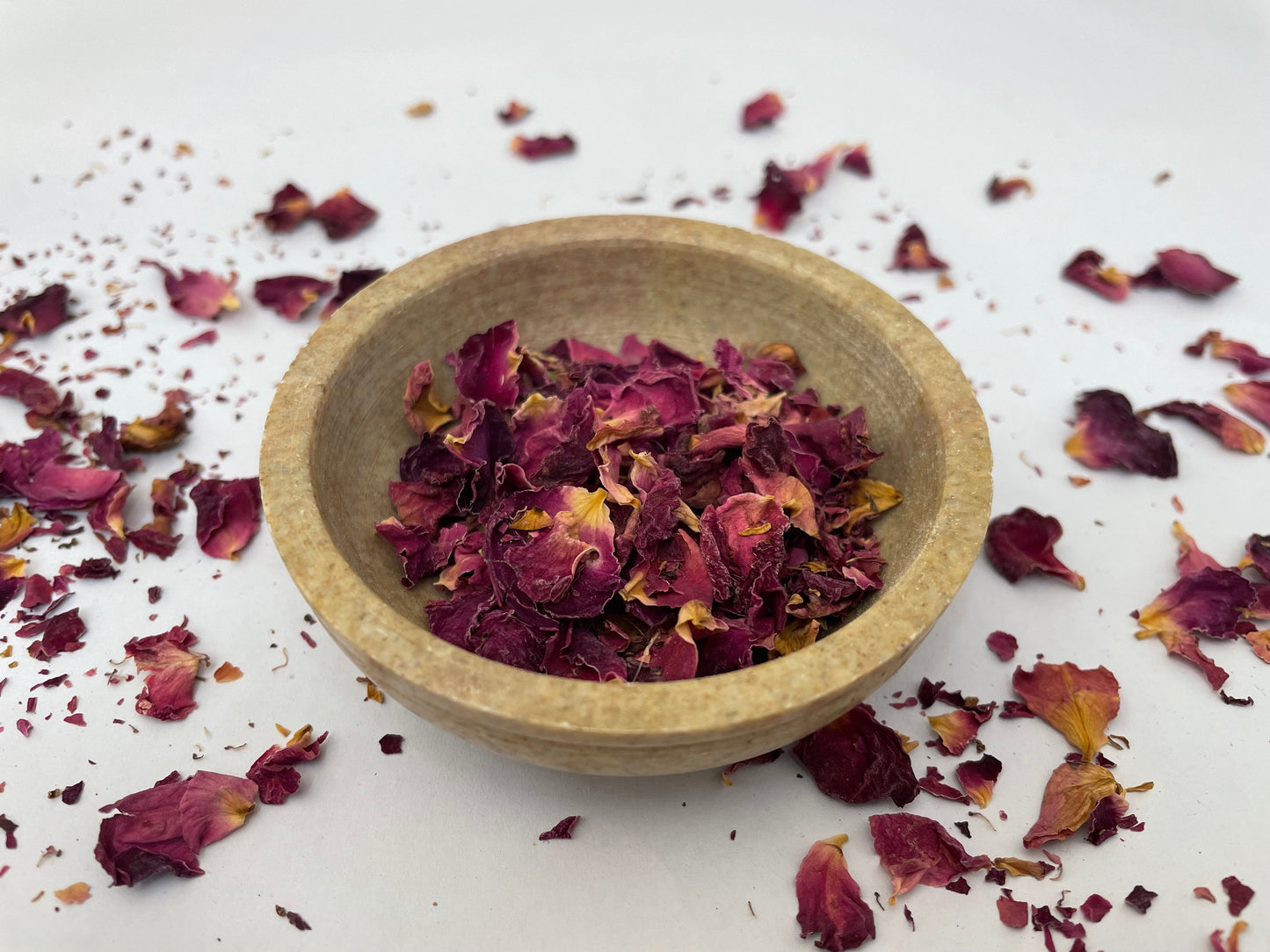 Cabbage Rose Petals Herb - Rosa centifolia (flower)