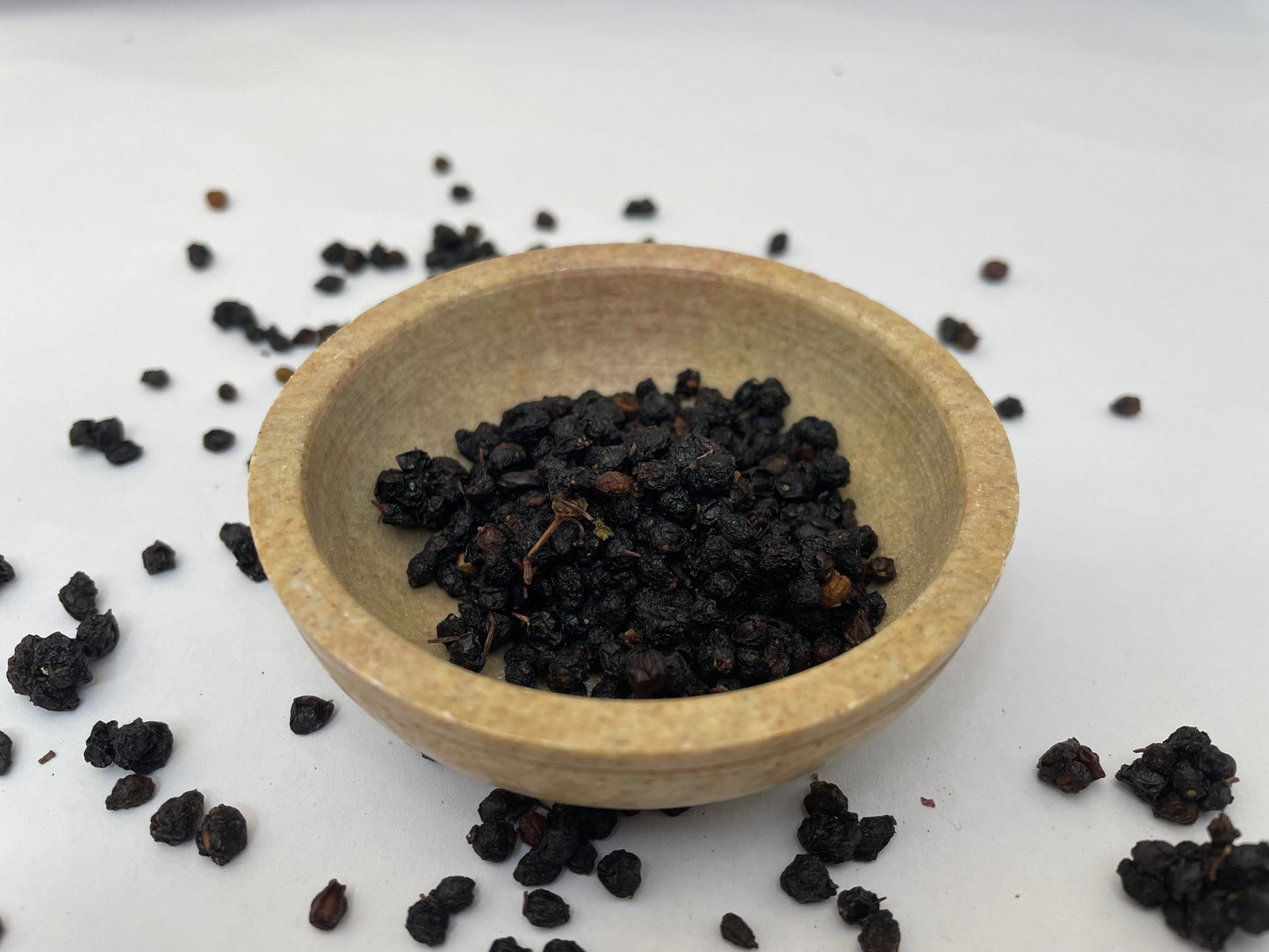 Elderberry Herb - Sambucus cerulea (berry)