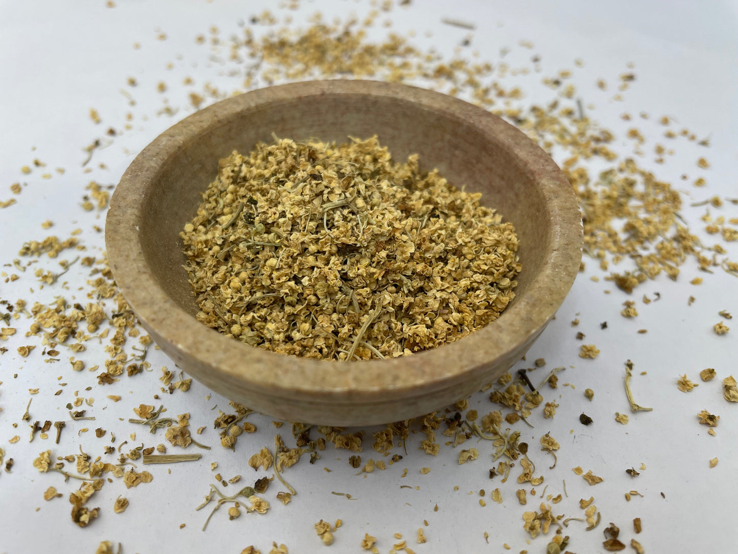 Elderflower Herb - Sambucus cerulea (flower)