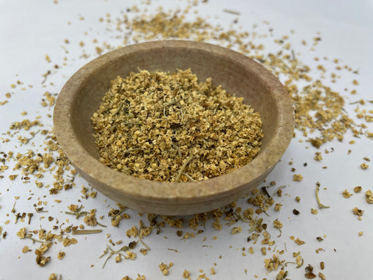 Elderflower Herb - Sambucus cerulea (flower)