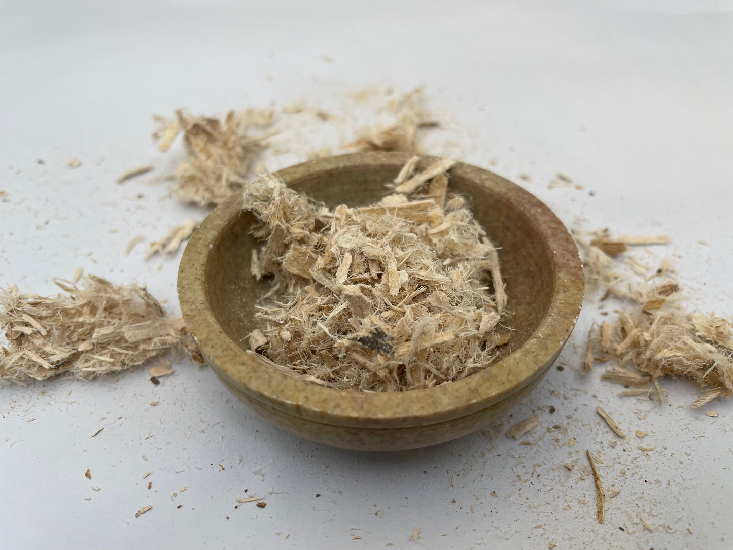 Slippery Elm Cut Herb - Ulmus rubra / fulva (bark)