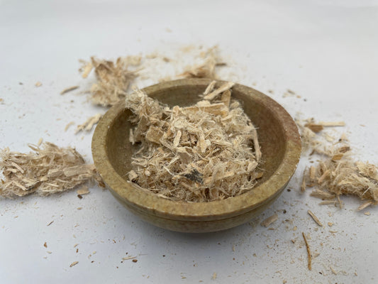 Slippery Elm Cut Herb - Ulmus rubra / fulva (bark)