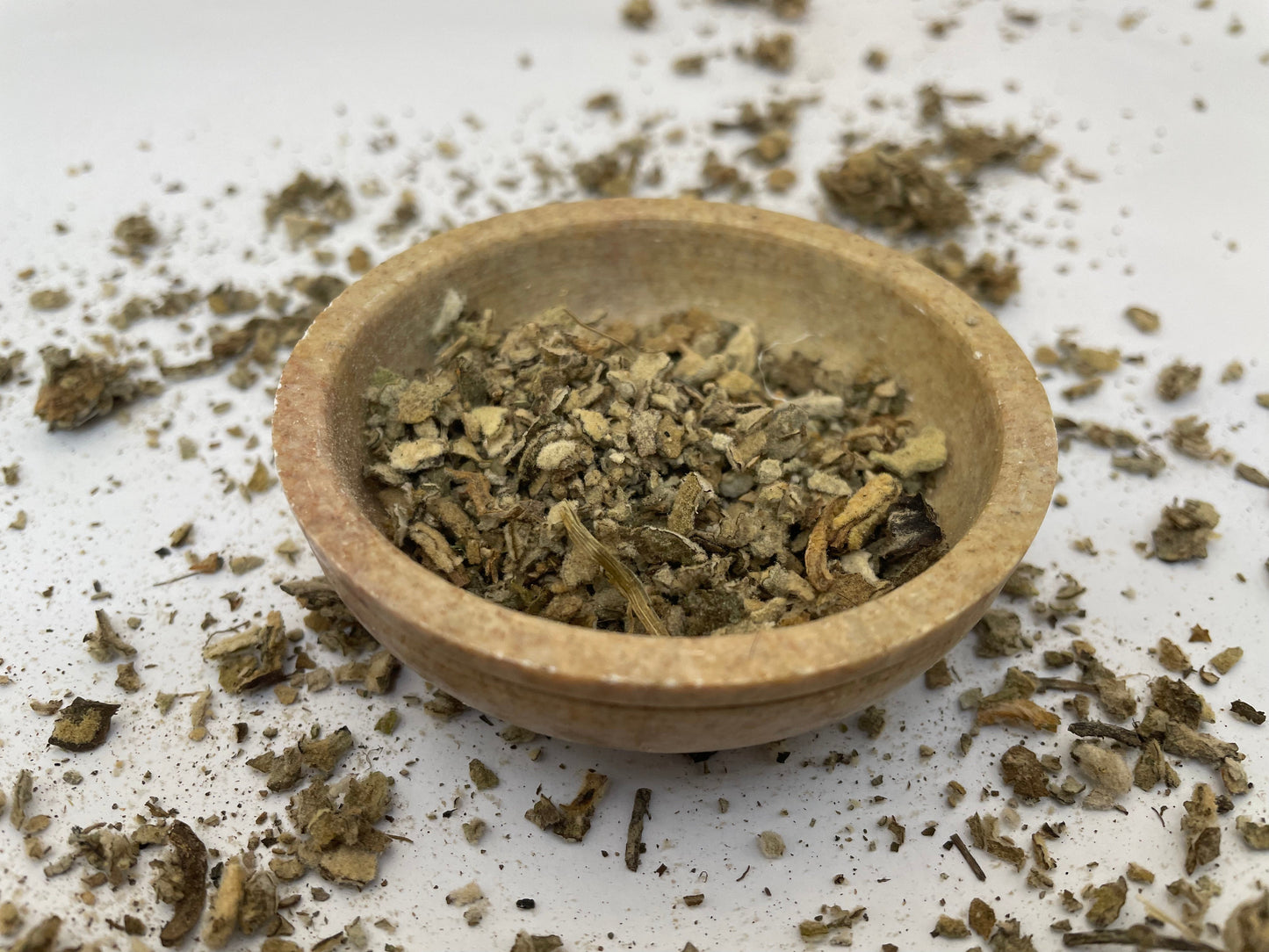 Mullein Herb - Verbascum thapsus (leaf)