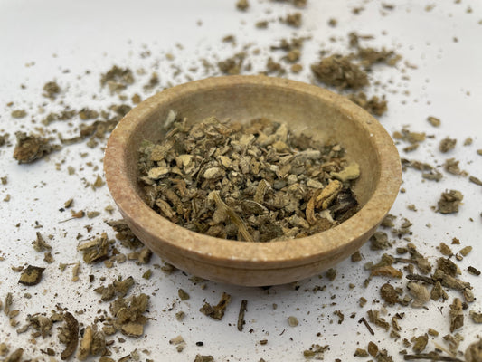 Mullein Herb - Verbascum thapsus (leaf)