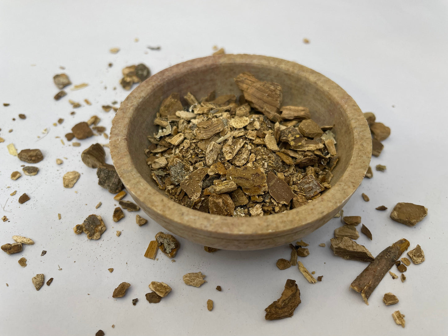 Prickly Ash Herb - Xanthoxyllum americanum (bark)