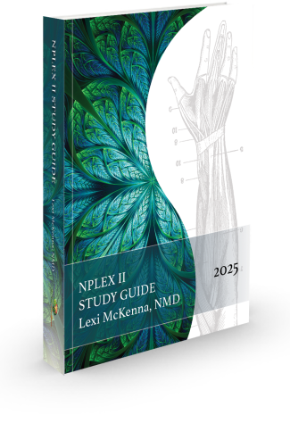 NPLEX II Study Guide 2025 – Bastyr Natural Medicine Shop