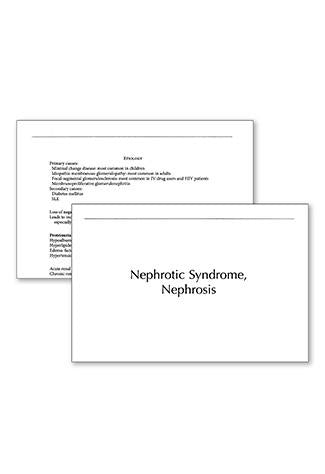NPLEX Flash Cards - Pathology (2 vol. set)