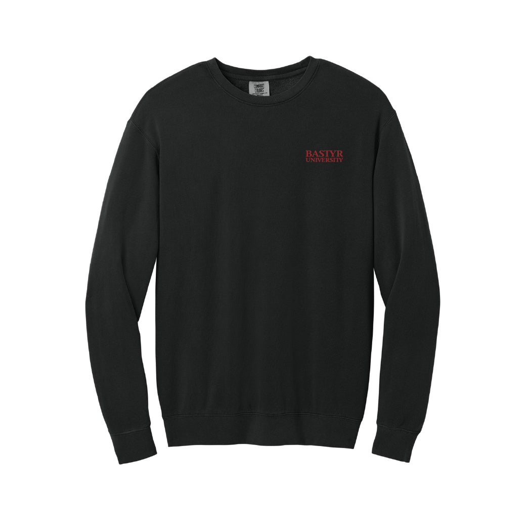 Bastyr Sweatshirt Crewneck 100% Cotton