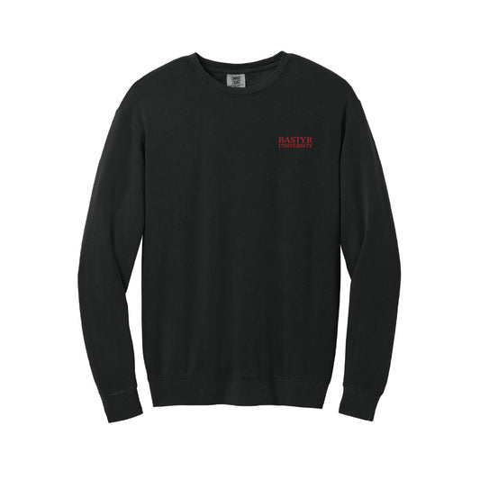Bastyr Sweatshirt Crewneck 100% Cotton