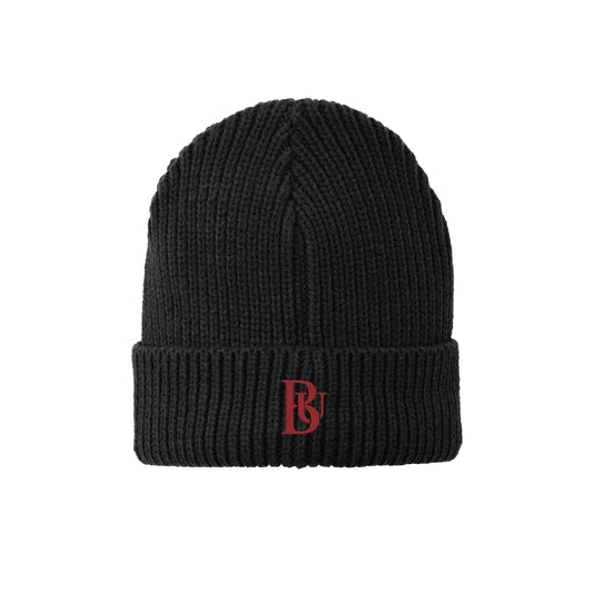 Bastyr Watch Cap Beanie - Cranberry BU