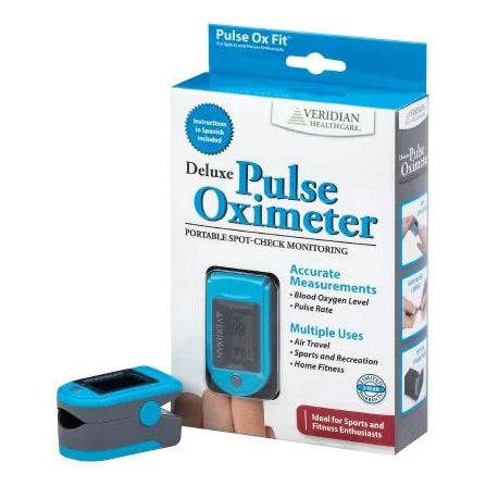 Pulse Oximeter OLED
