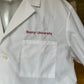White Coat - Embroidered