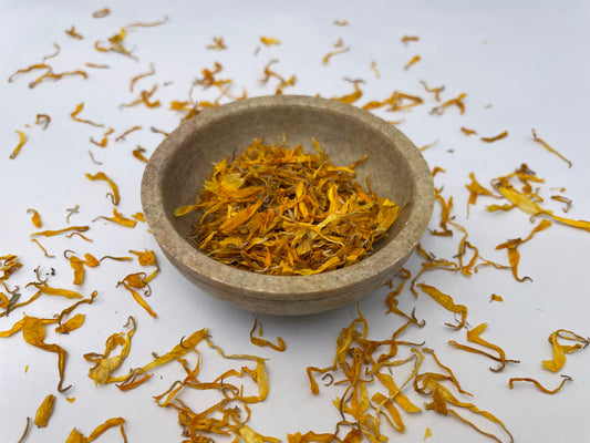 Calendula / Pot Marigold Herb - Calendula officinalis (flower)